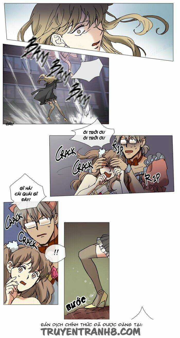 Nữ Sinh Phép Thuật - Chapter 54 - Trang 10