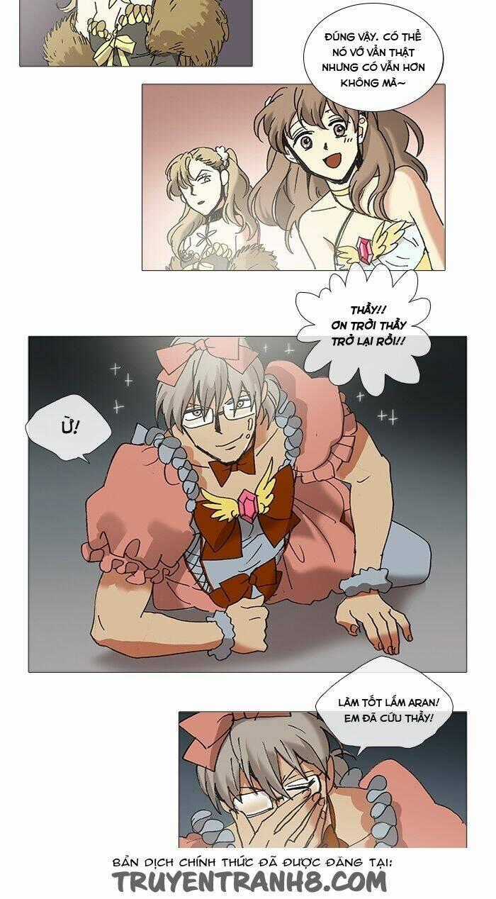 Nữ Sinh Phép Thuật - Chapter 55 - Trang 27