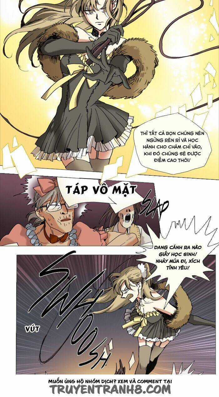 Nữ Sinh Phép Thuật - Chapter 55 - Trang 4