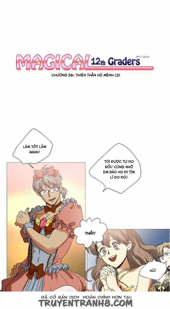 Nữ Sinh Phép Thuật - Chapter 56 - Trang 1