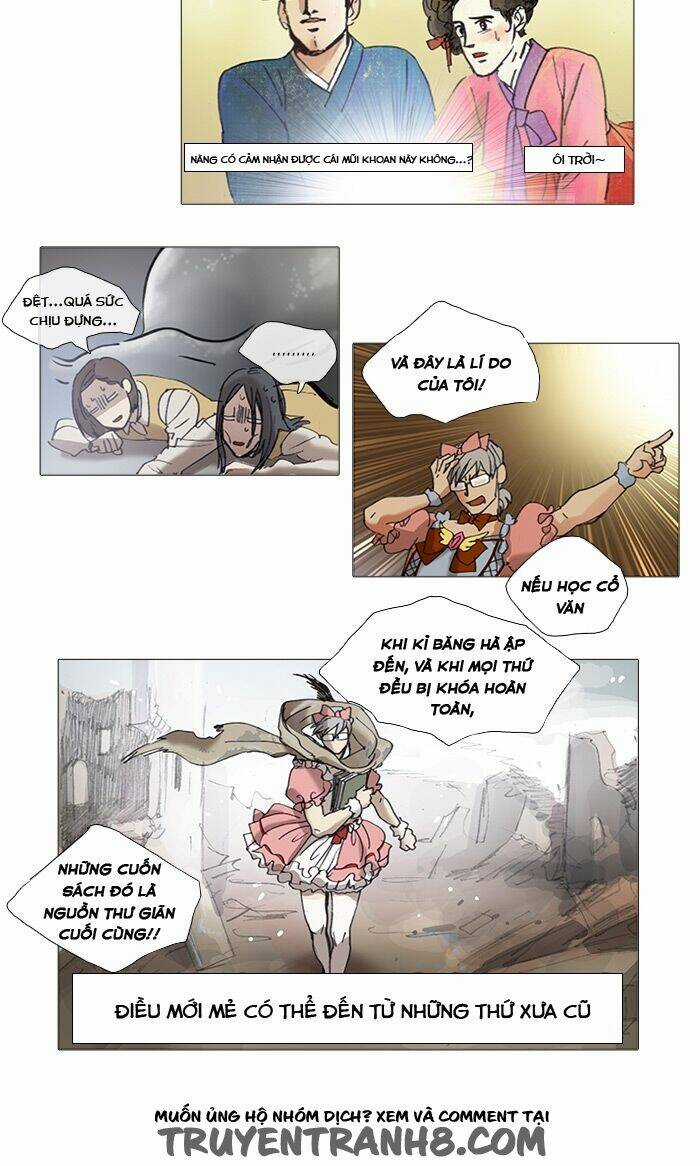 Nữ Sinh Phép Thuật - Chapter 56 - Trang 11