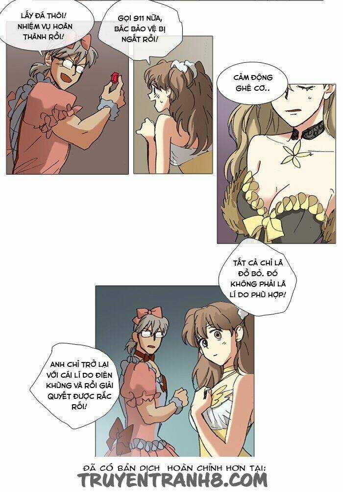 Nữ Sinh Phép Thuật - Chapter 56 - Trang 15