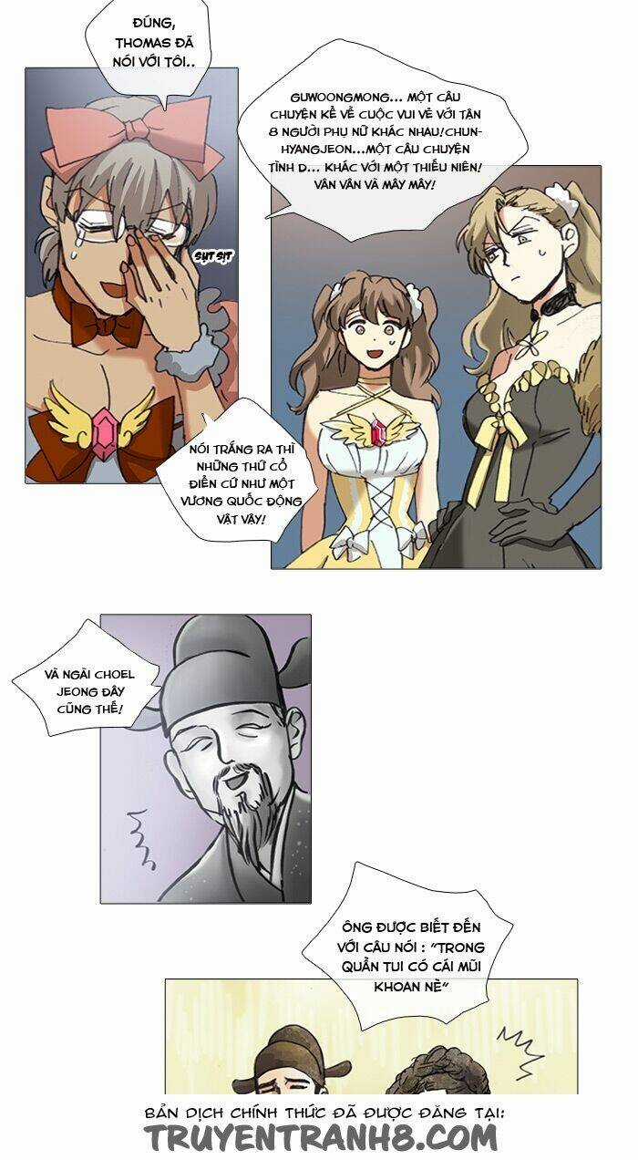 Nữ Sinh Phép Thuật - Chapter 56 - Trang 10