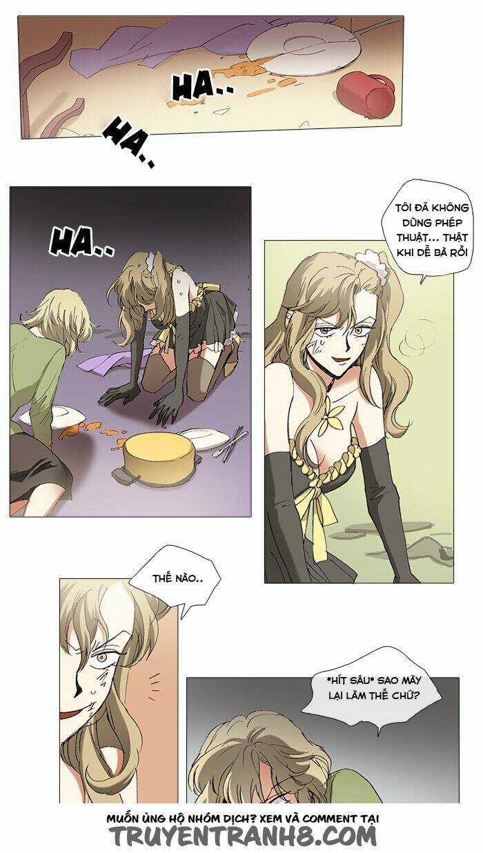 Nữ Sinh Phép Thuật - Chapter 57 - Trang 9