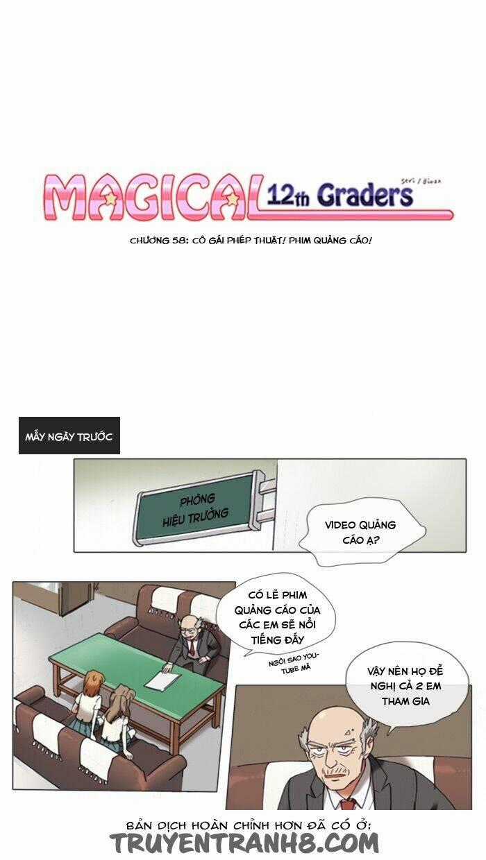 Nữ Sinh Phép Thuật - Chapter 58 - Trang 2