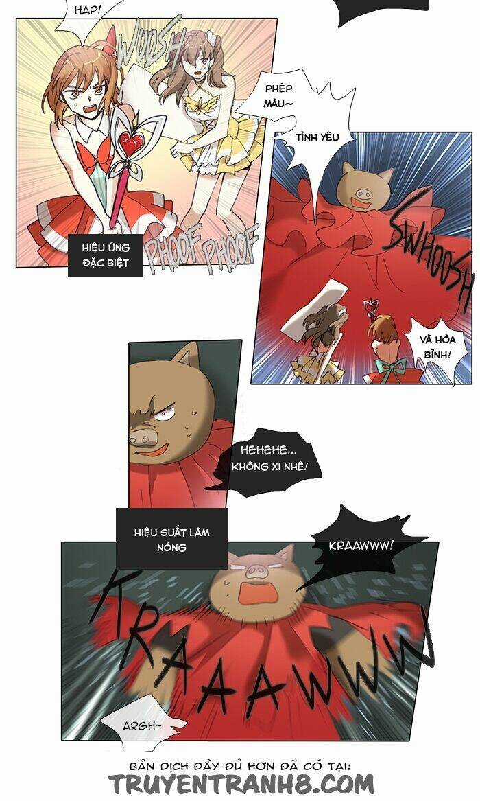 Nữ Sinh Phép Thuật - Chapter 58 - Trang 11