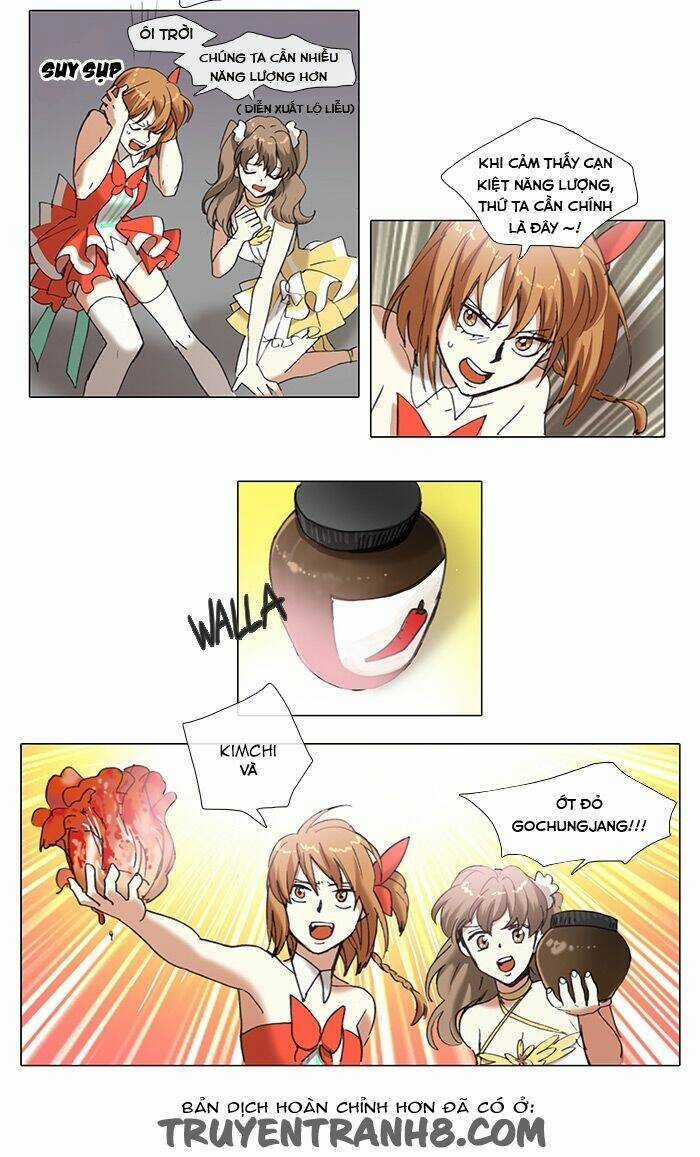 Nữ Sinh Phép Thuật - Chapter 58 - Trang 12