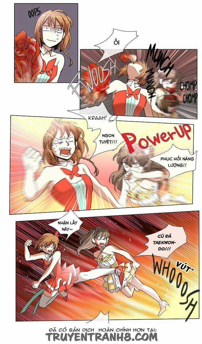 Nữ Sinh Phép Thuật - Chapter 58 - Trang 13