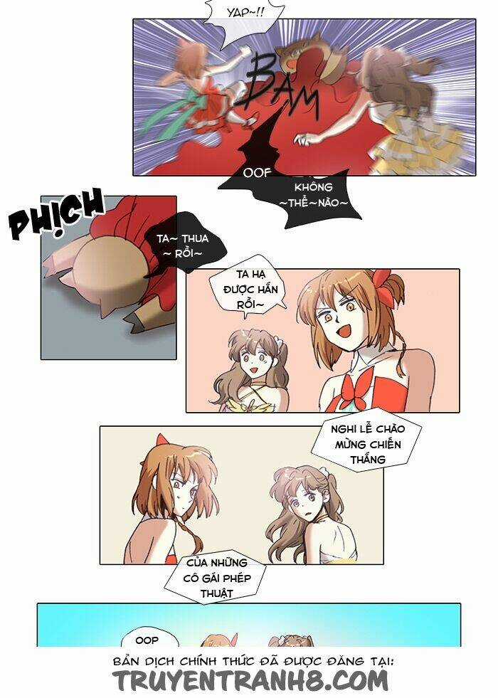 Nữ Sinh Phép Thuật - Chapter 58 - Trang 14