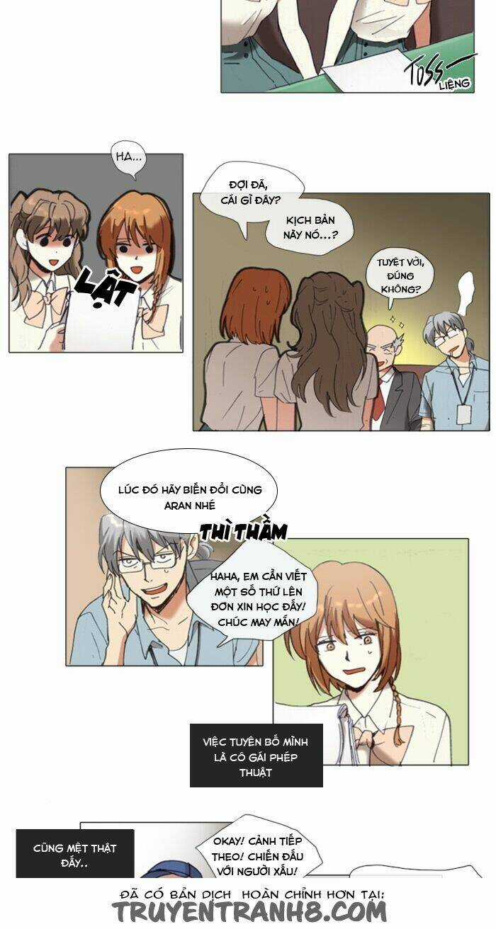 Nữ Sinh Phép Thuật - Chapter 58 - Trang 5