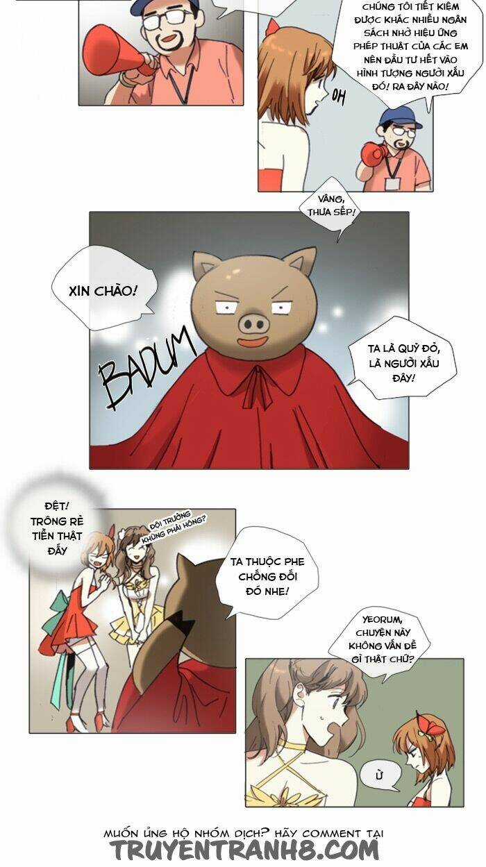 Nữ Sinh Phép Thuật - Chapter 58 - Trang 6