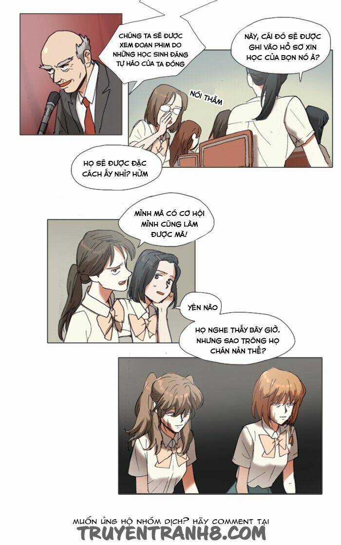 Nữ Sinh Phép Thuật - Chapter 58 - Trang 8