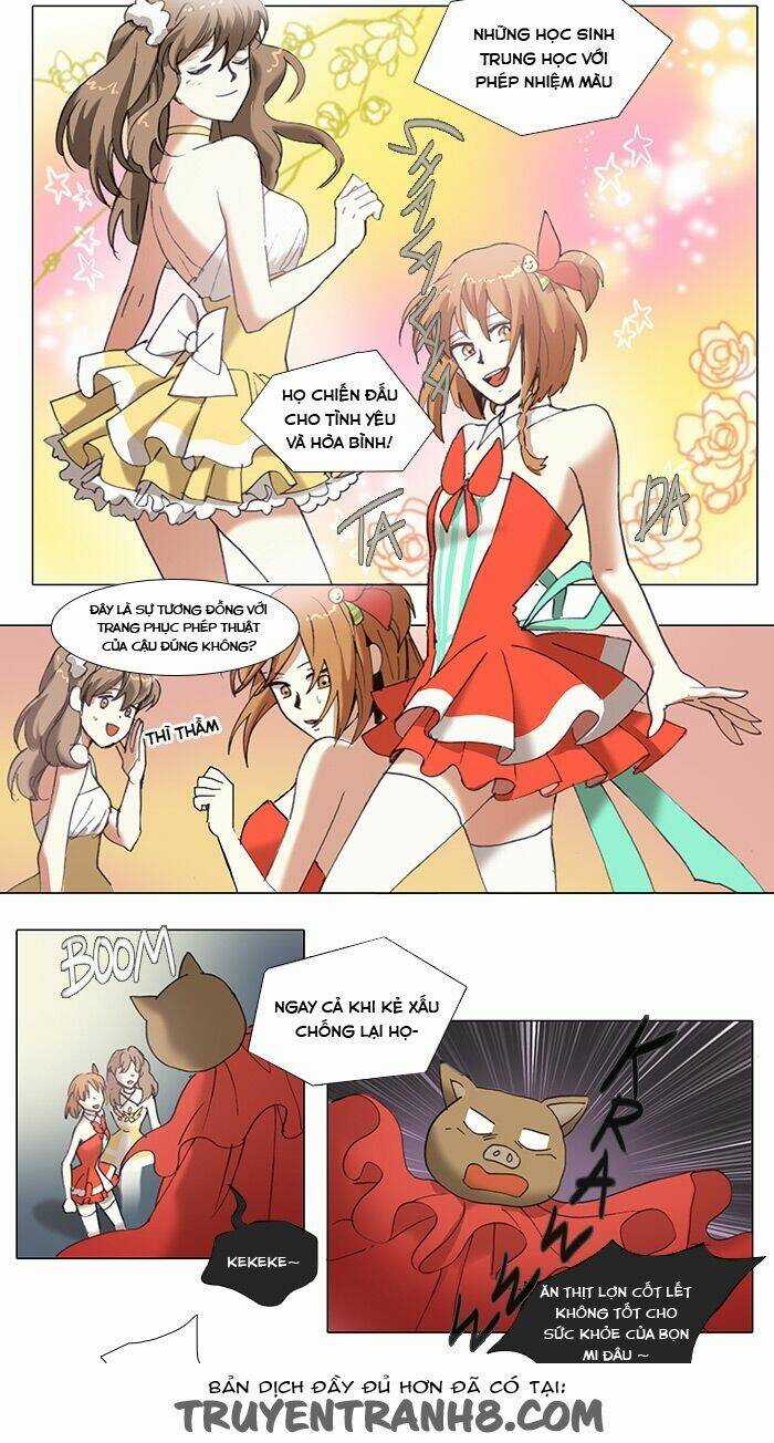 Nữ Sinh Phép Thuật - Chapter 58 - Trang 10