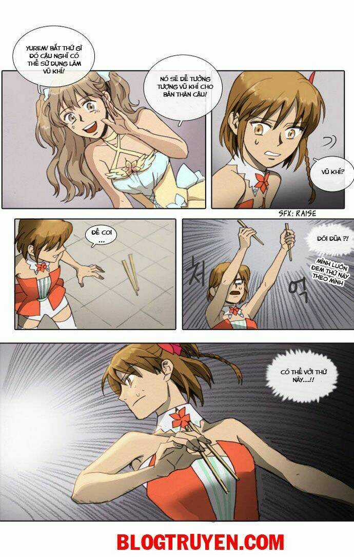 Nữ Sinh Phép Thuật - Chapter 6 - Trang 11