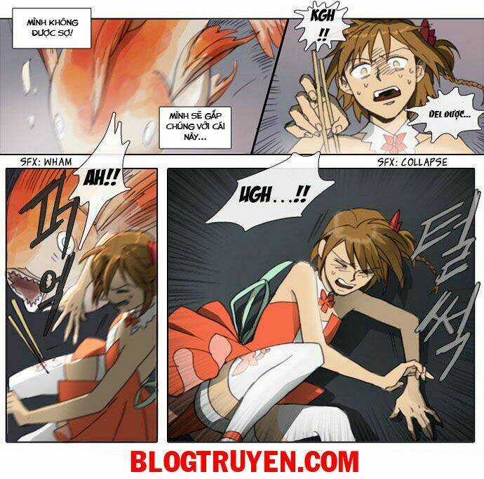 Nữ Sinh Phép Thuật - Chapter 6 - Trang 12