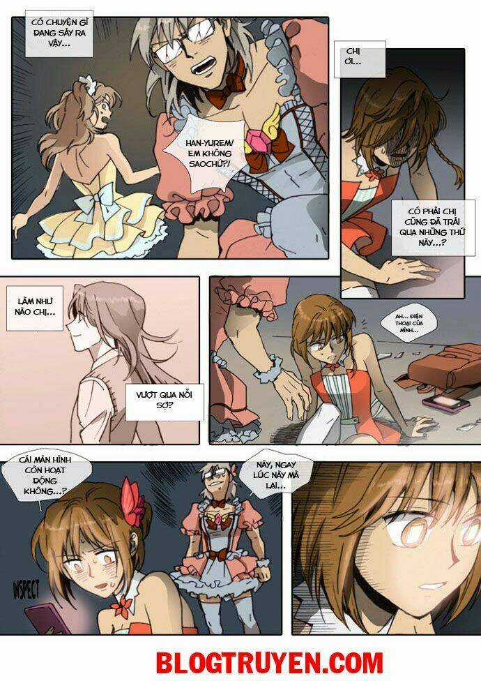 Nữ Sinh Phép Thuật - Chapter 6 - Trang 13