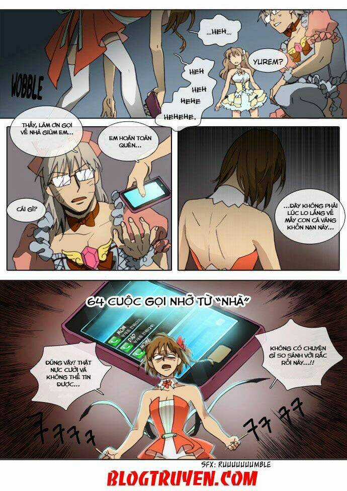 Nữ Sinh Phép Thuật - Chapter 6 - Trang 14