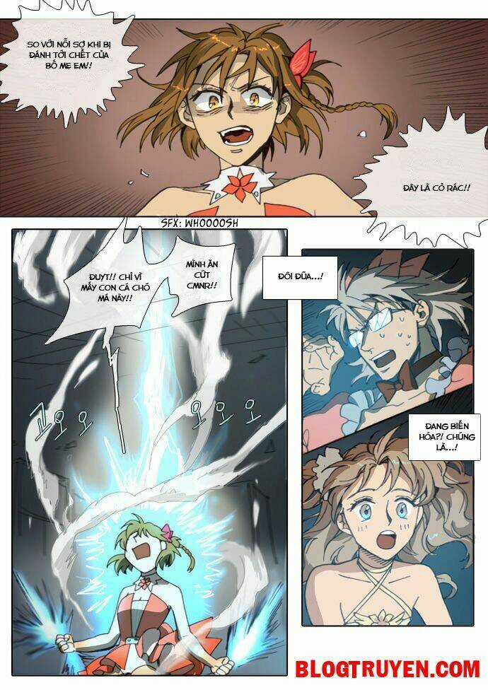 Nữ Sinh Phép Thuật - Chapter 6 - Trang 15