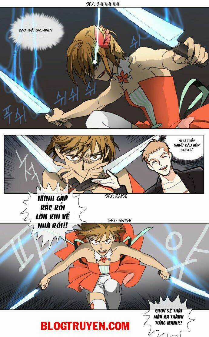 Nữ Sinh Phép Thuật - Chapter 6 - Trang 16