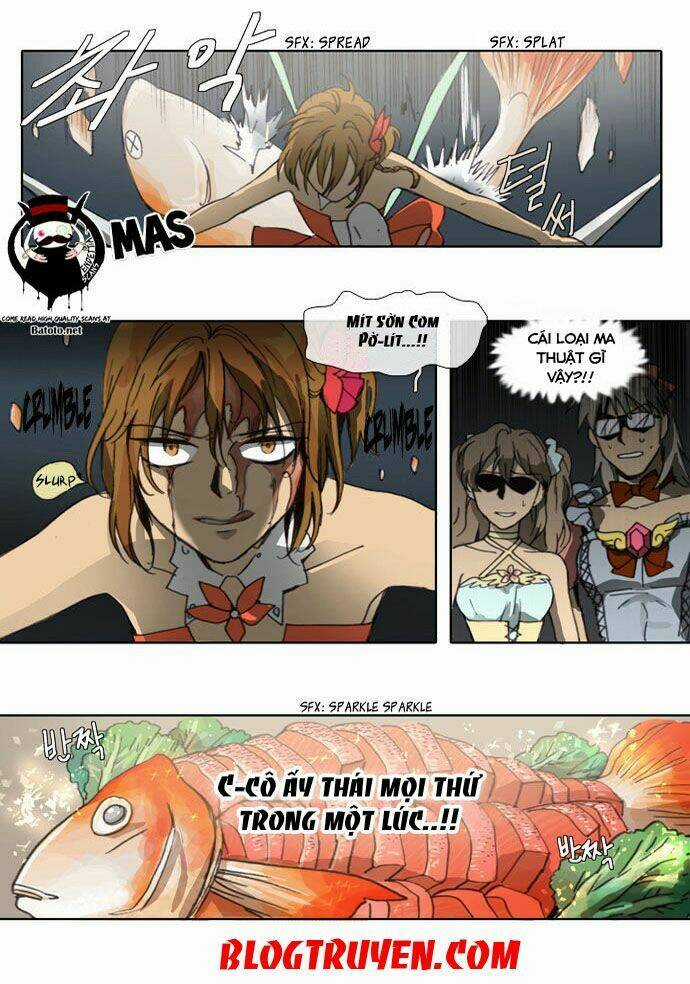 Nữ Sinh Phép Thuật - Chapter 6 - Trang 18