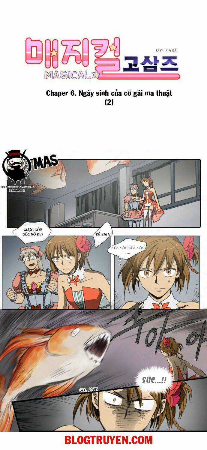 Nữ Sinh Phép Thuật - Chapter 6 - Trang 3