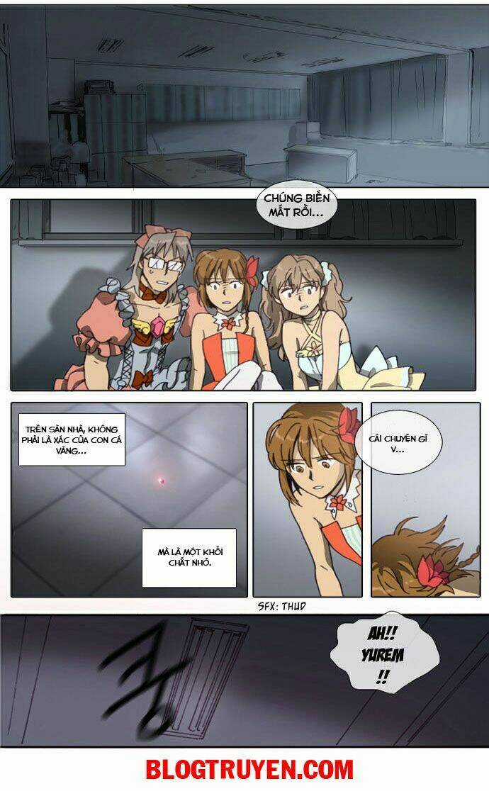 Nữ Sinh Phép Thuật - Chapter 6 - Trang 21