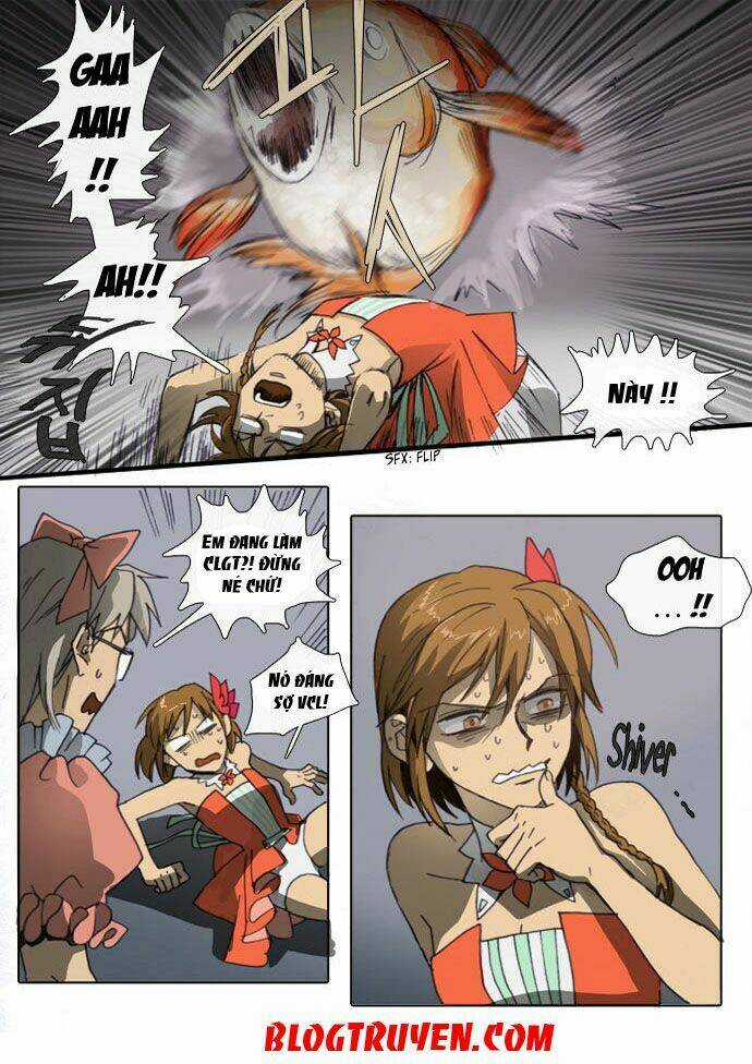 Nữ Sinh Phép Thuật - Chapter 6 - Trang 4