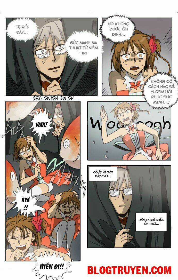 Nữ Sinh Phép Thuật - Chapter 6 - Trang 6