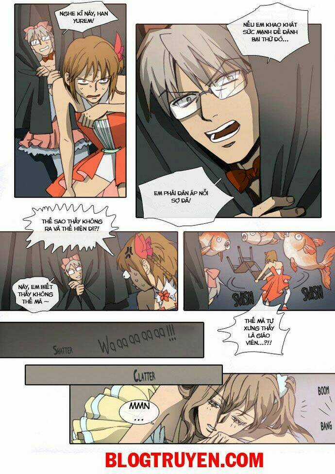 Nữ Sinh Phép Thuật - Chapter 6 - Trang 7