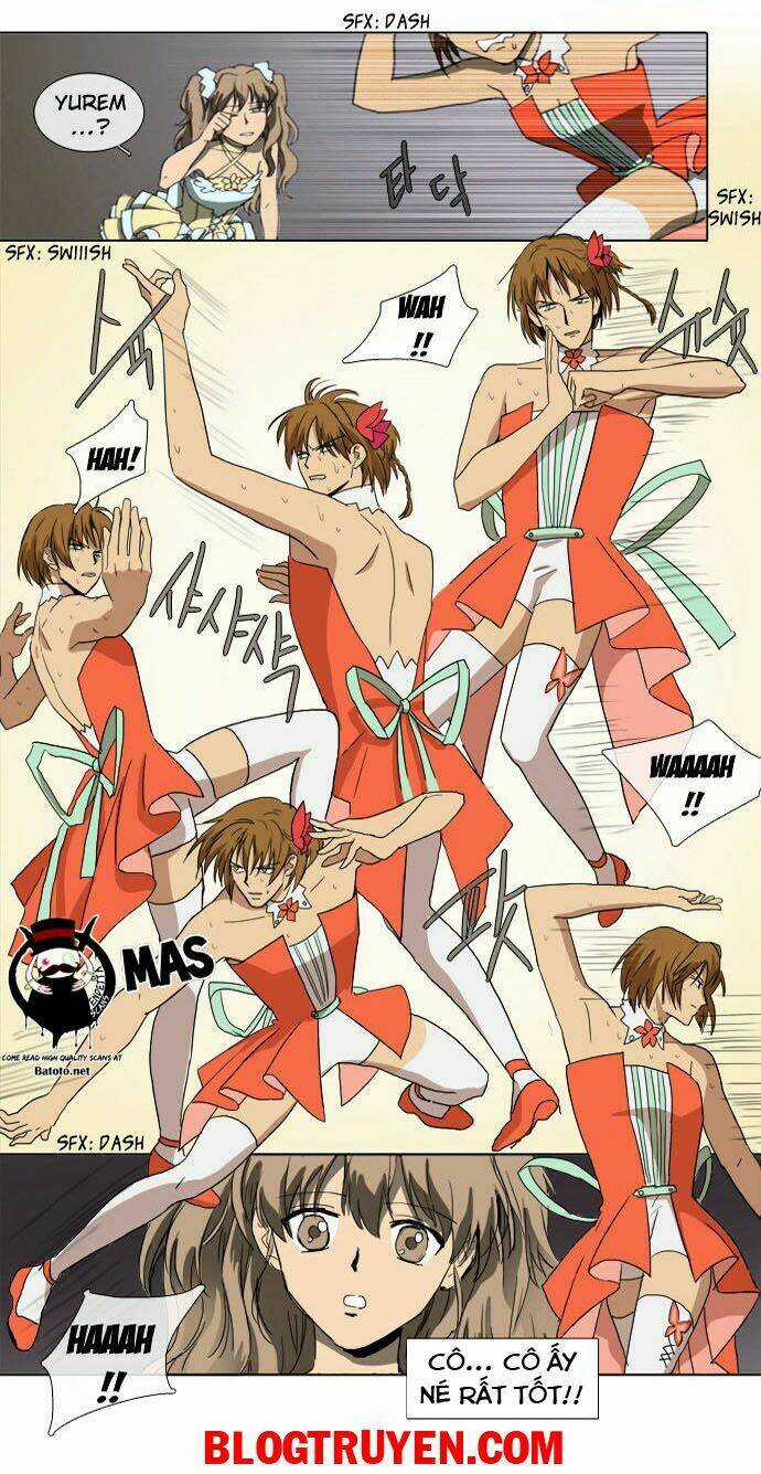 Nữ Sinh Phép Thuật - Chapter 6 - Trang 8