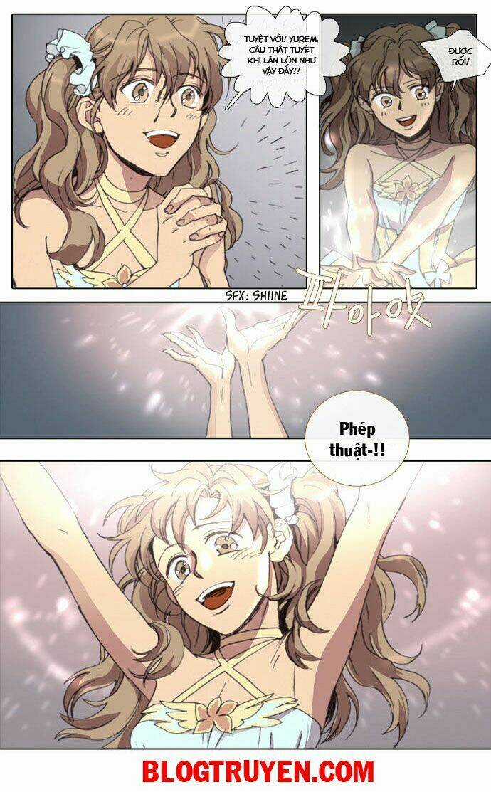 Nữ Sinh Phép Thuật - Chapter 6 - Trang 9
