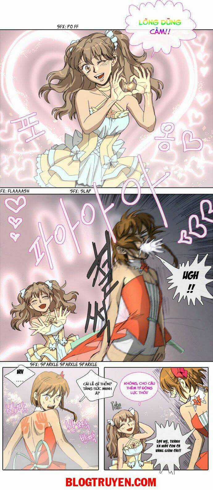 Nữ Sinh Phép Thuật - Chapter 6 - Trang 10