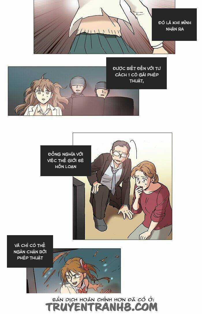 Nữ Sinh Phép Thuật - Chapter 60 - Trang 13