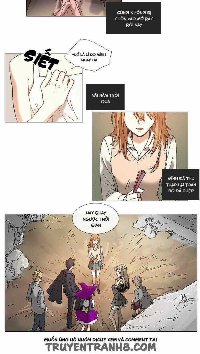 Nữ Sinh Phép Thuật - Chapter 60 - Trang 17