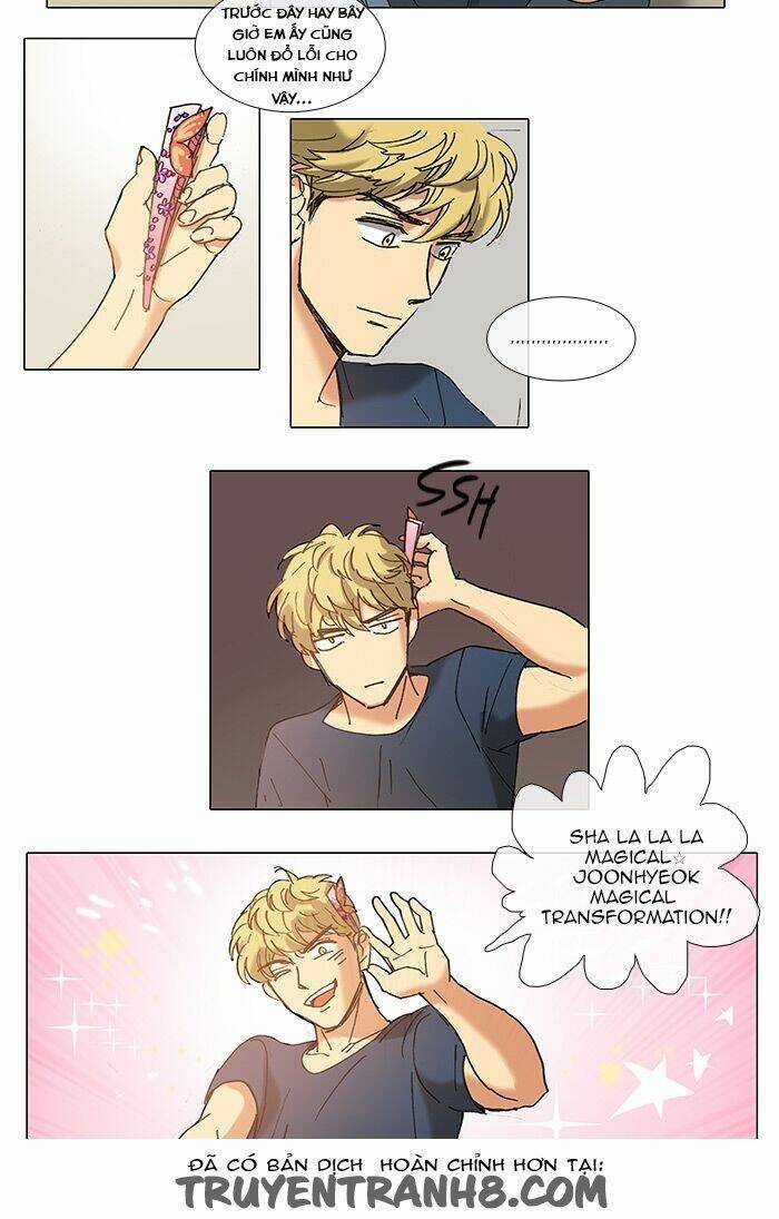 Nữ Sinh Phép Thuật - Chapter 60 - Trang 20