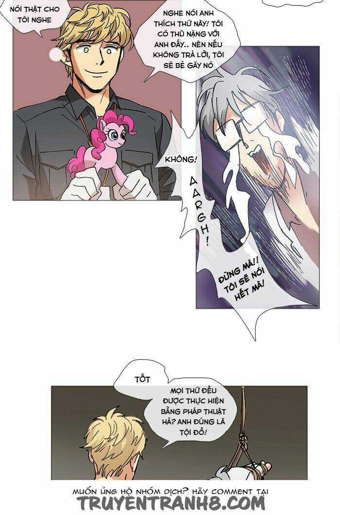 Nữ Sinh Phép Thuật - Chapter 61 - Trang 12