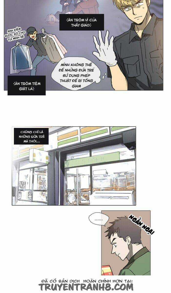 Nữ Sinh Phép Thuật - Chapter 61 - Trang 27