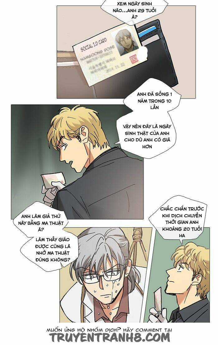 Nữ Sinh Phép Thuật - Chapter 61 - Trang 10