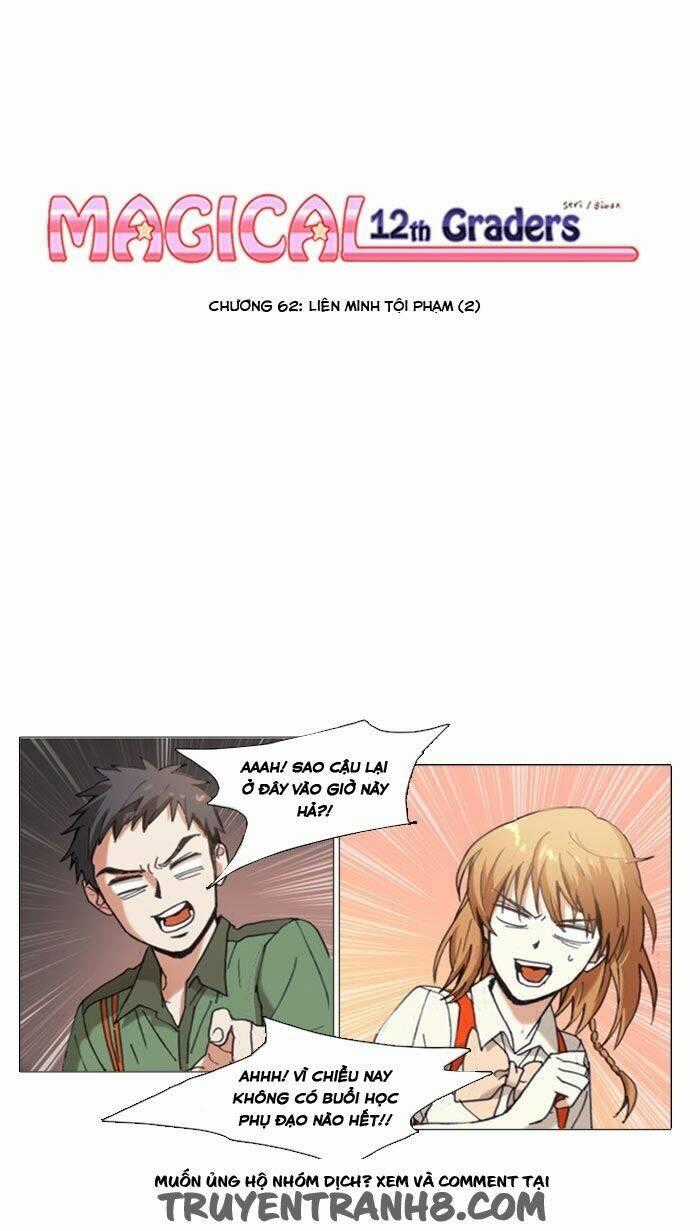 Nữ Sinh Phép Thuật - Chapter 62 - Trang 1