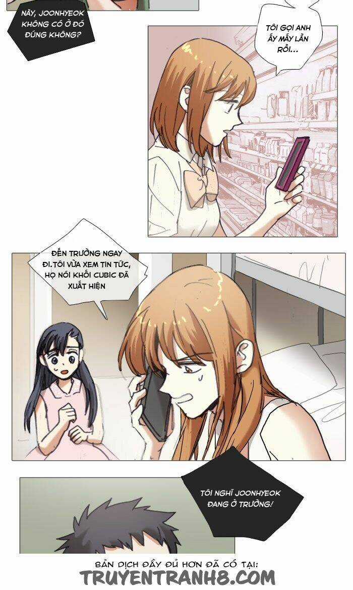 Nữ Sinh Phép Thuật - Chapter 62 - Trang 11