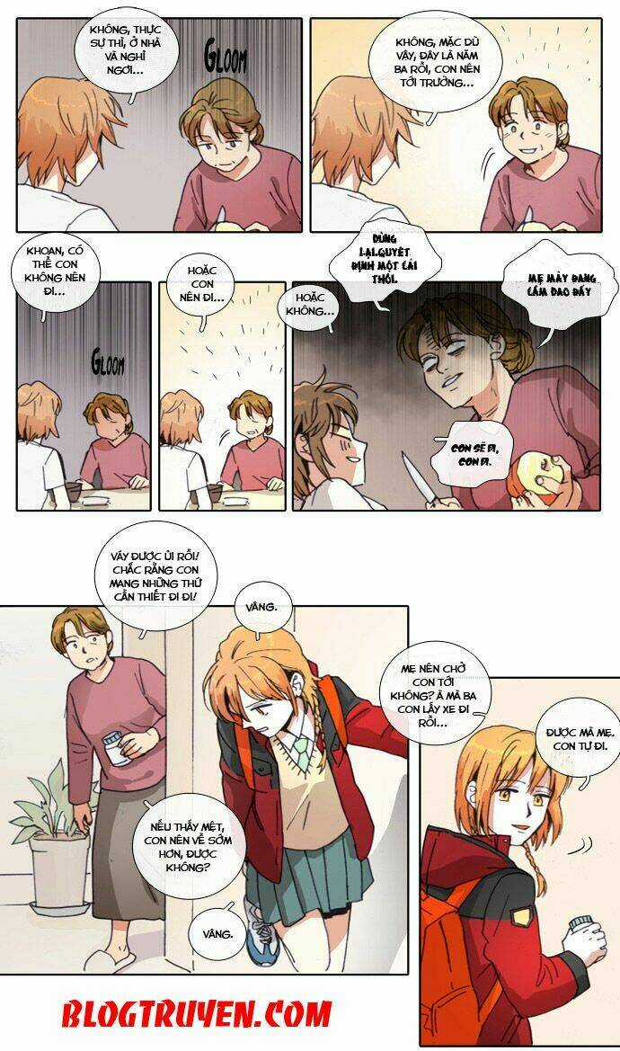 Nữ Sinh Phép Thuật - Chapter 7 - Trang 12