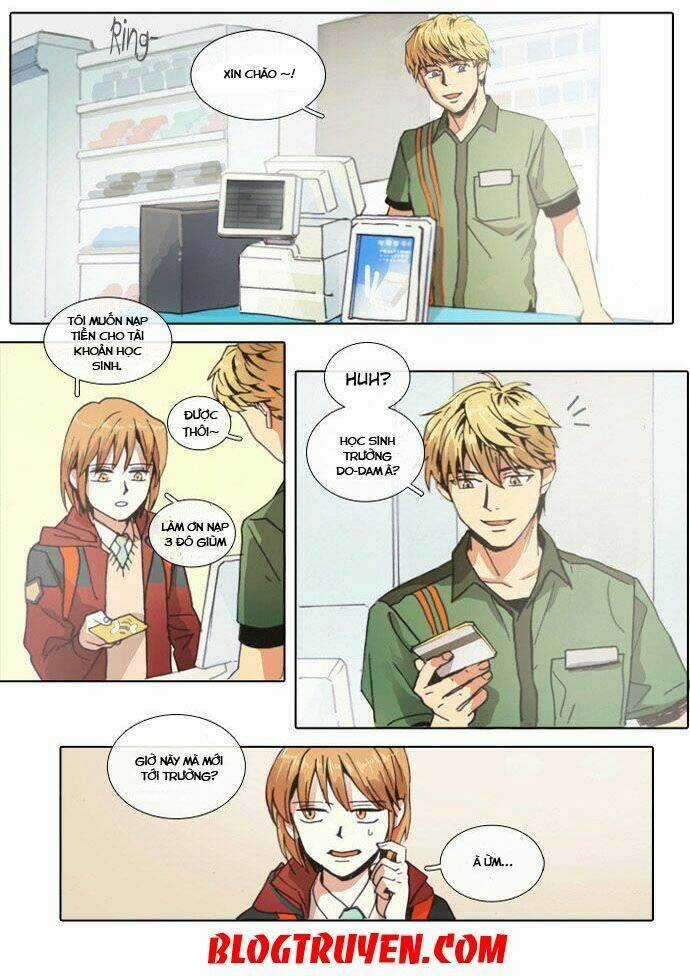 Nữ Sinh Phép Thuật - Chapter 7 - Trang 14