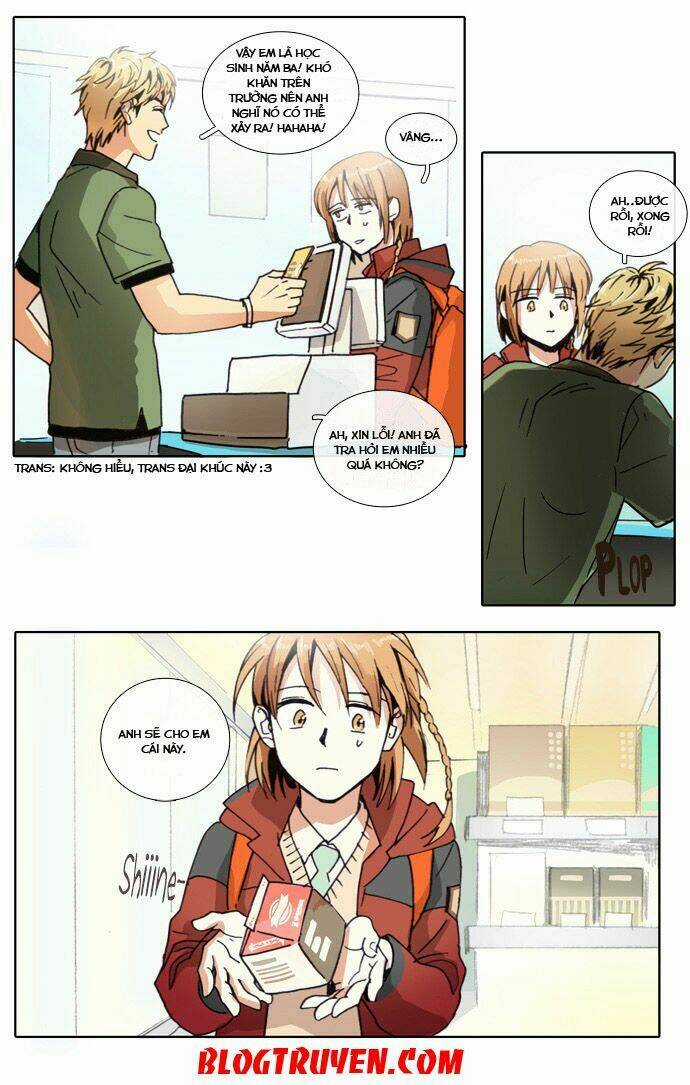 Nữ Sinh Phép Thuật - Chapter 7 - Trang 15