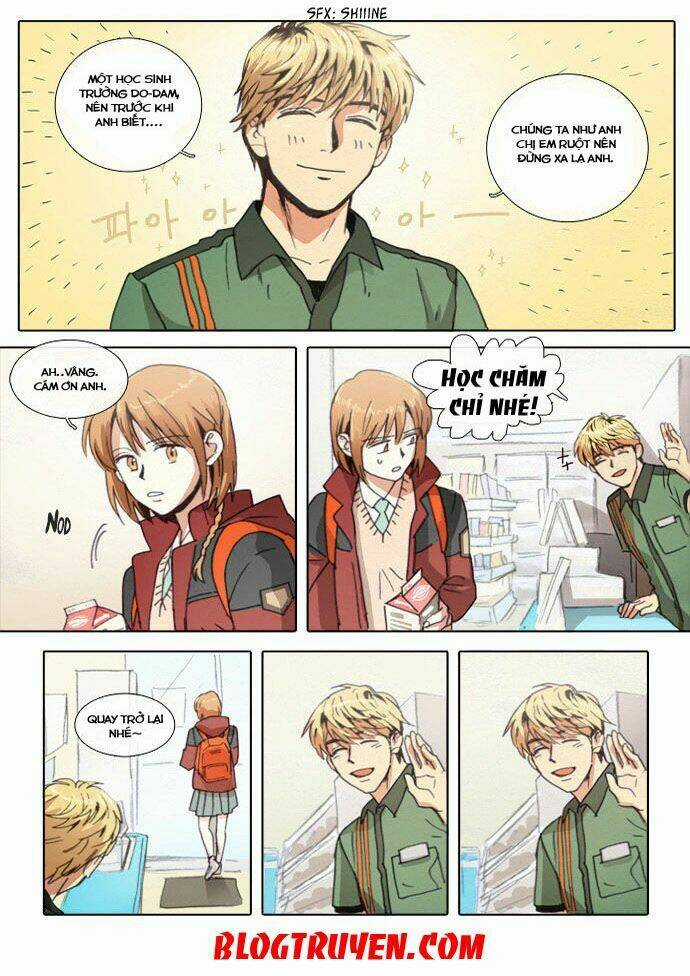 Nữ Sinh Phép Thuật - Chapter 7 - Trang 16