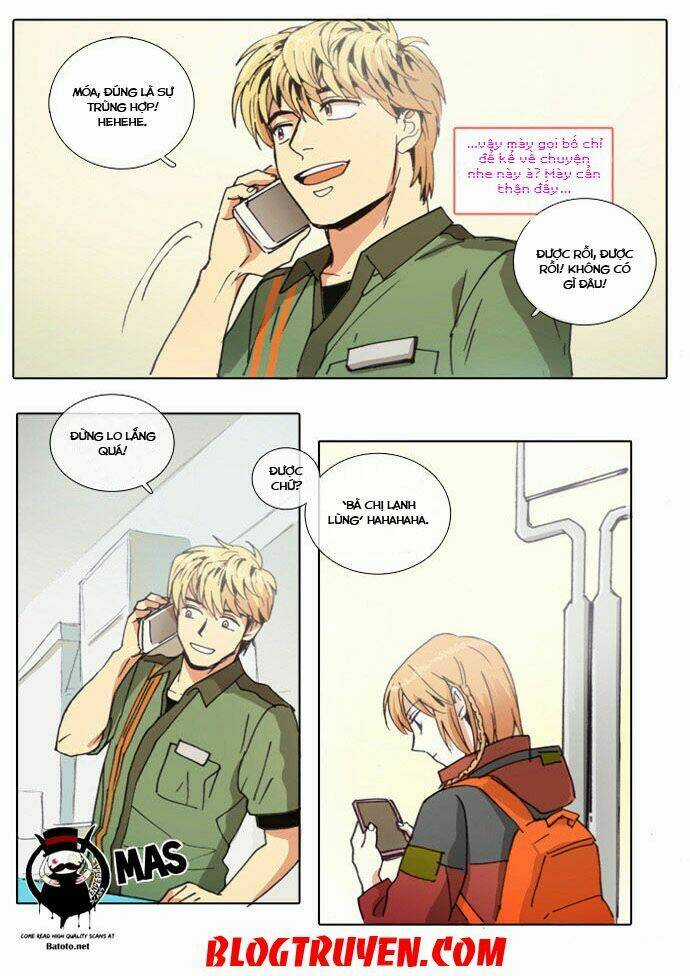 Nữ Sinh Phép Thuật - Chapter 7 - Trang 18