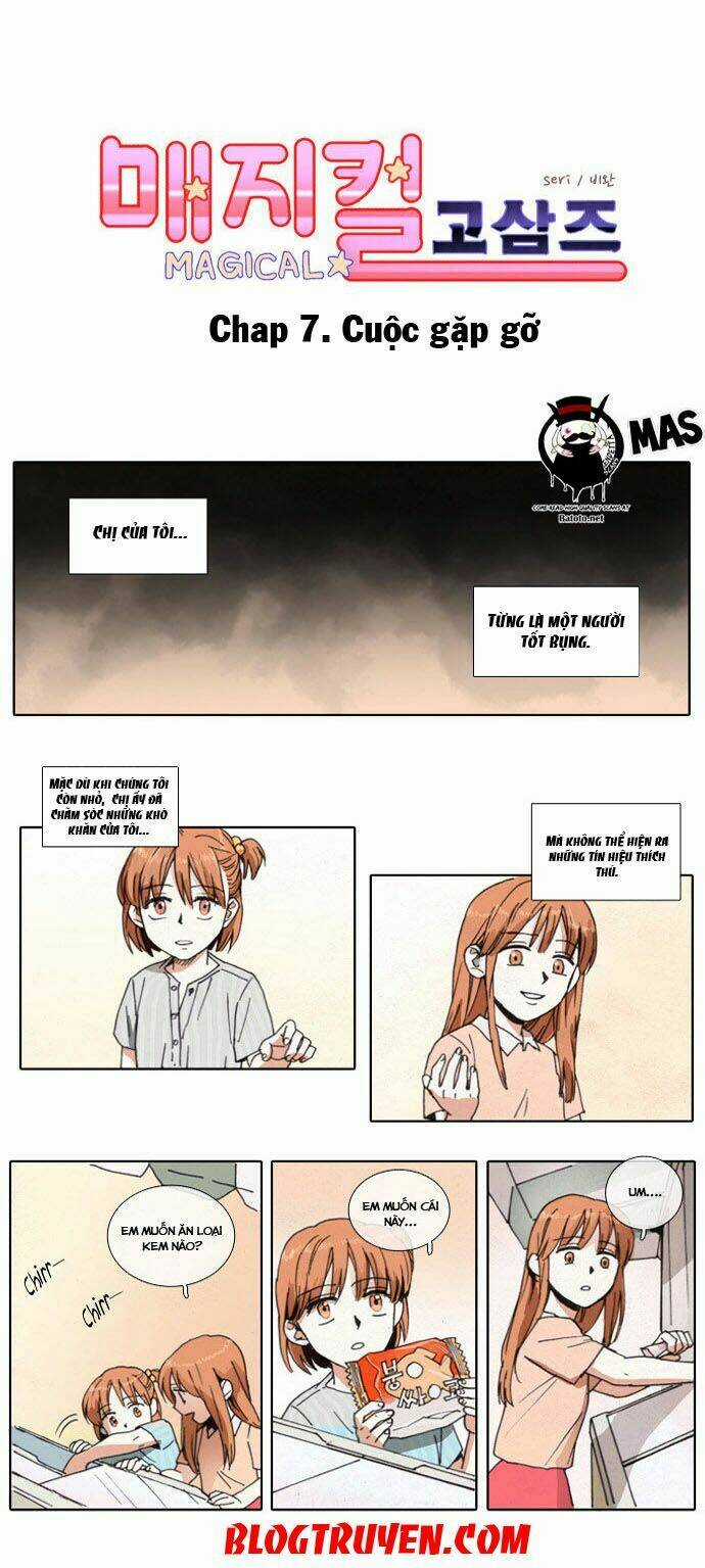 Nữ Sinh Phép Thuật - Chapter 7 - Trang 3