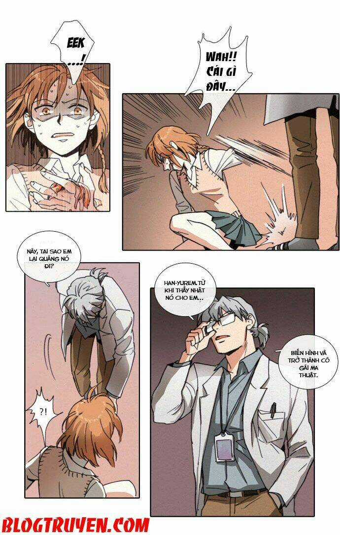 Nữ Sinh Phép Thuật - Chapter 7 - Trang 6