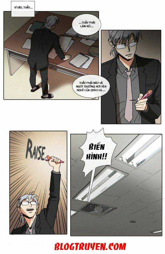 Nữ Sinh Phép Thuật - Chapter 8 - Trang 18