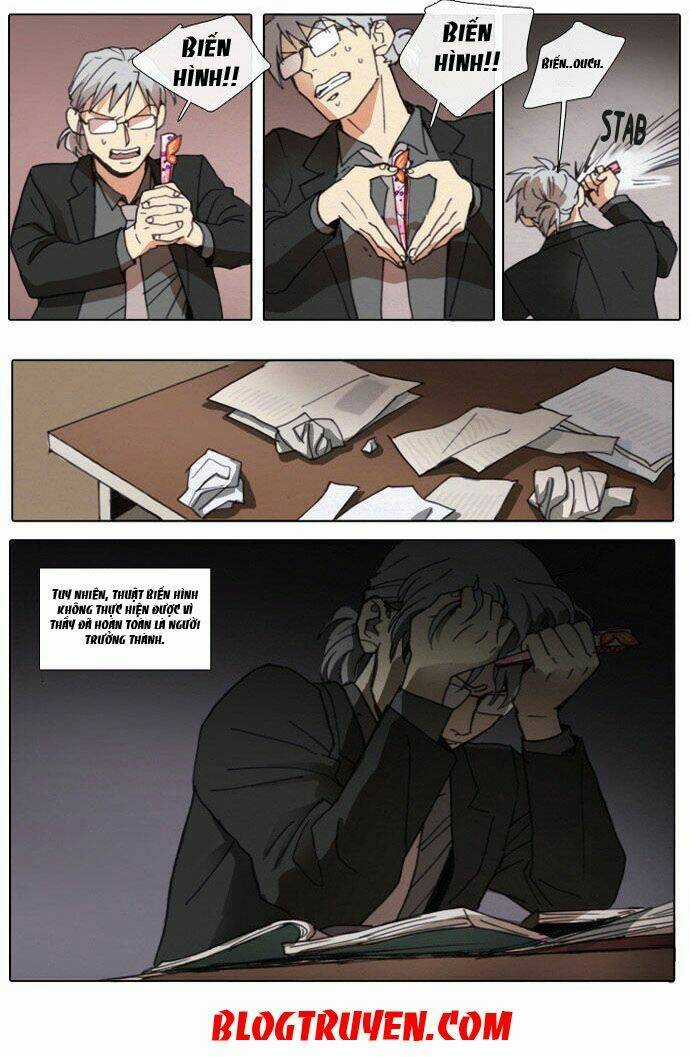 Nữ Sinh Phép Thuật - Chapter 8 - Trang 19