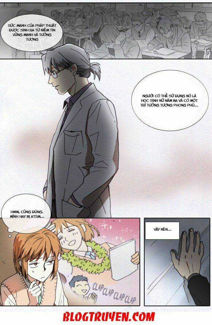 Nữ Sinh Phép Thuật - Chapter 8 - Trang 20